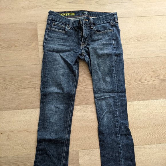 J.Crew Jeans Matchstick Size 4 - Picture 3 of 5